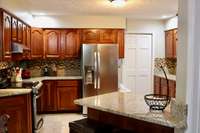 Breakfast bar