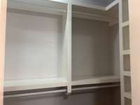 1 of the 2 Custom Walk-In Closets