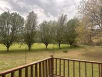 View from the back deck