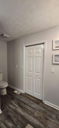 Primary Bath with Double Sink Vanity, 2 Custom Walk-In Closets, Separate Shower and Custom Jetted Tub