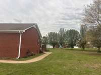 Sidewalk to the Back Deck