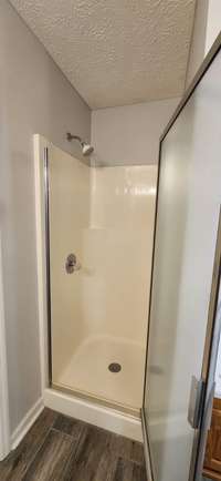 Primary Bath with Double Sink Vanity, 2 Custom Walk-In Closets, Separate Shower and Custom Jetted Tub