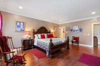 Master bedroom