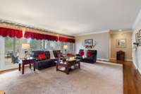 Lots of space here for gatherings