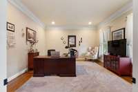 Office near front door