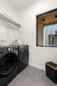 Upstairs Laundry