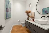 Main-floor Powder Bath