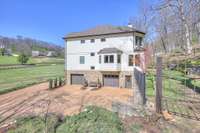 Sideview of property