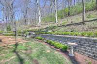 Retaining wall