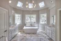 Bathed in natural light and clean lines