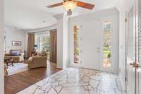 Looking towards Living Room
