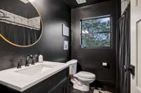 Bath for guest quarters