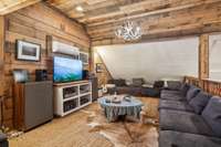 Upstairs lounge