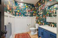 Powder room