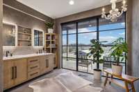 Primary bath