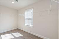 Large Master Walk In Closet