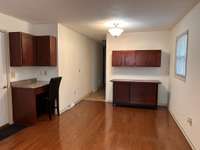 Eat-in Kitchen w/Desk area