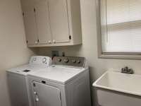 Laundry Room w/Cabinets