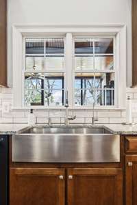 Stainless Steel Farmer's Sink