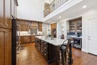 Check out all of the deep drawers for storage!