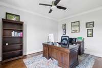 The perfect quite space for your home office.