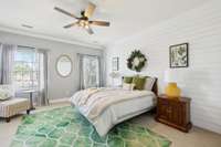 This room is so bright and cheerful.