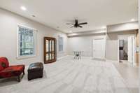 This is Listed as the "Den". New Carpet