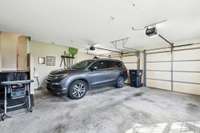 Upper Level 2 car garage, near main level of home near Kitchen.