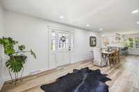 LVP Flooring Throughout the Home