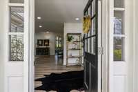 Open Floor Plan and Ample Natural Light