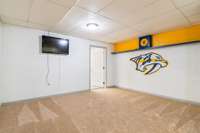 Plus a Basement Playroom or another Bonus Room * Could also be a Safe Storm Room