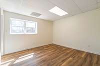 Basement Bedroom could also be an Exercise Room or Hobby Room