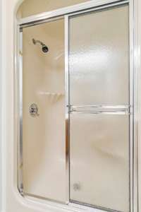 New Glass Shower Door