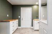 You will love this large Laundry Room that has been totally remodeled!