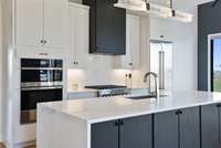 Gas cooktop