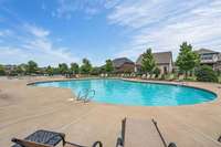 Here's the revised pool description, under 250 characters and without emojis:  Enjoy the large community pool just steps away. Perfect for relaxing, swimming, or spending time with friends. A great spot to cool off and unwind close to home.