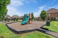 Neighborhood playground just steps from the pool, perfect for kids to burn off energy and enjoy the outdoors. Safe, convenient, and ideal for playdates or weekend fun.