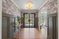 Step inside to discover an array of architectural custom elements and high-end finishes throughout, all while keeping the historic charm.