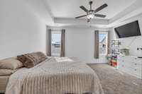 Another view of the Owner's Suite.