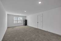 Upstairs rec area.