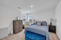 Another upstairs bedroom