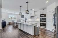 Large and well designed kitchen. A great place to make your best meals!