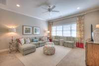 Upstairs bonus room