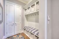 Great spot to help keep everything organized