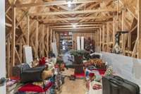 23x10 storage room that can easily be converted for additional square feet