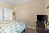 Another angle of the front downstairs bedroom