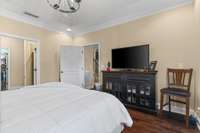 Primary bedroom
