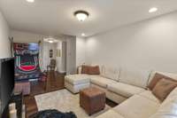 Upstairs flex room