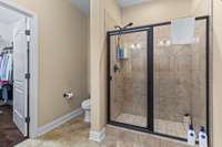 Primary bathroom