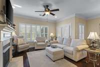 Another view of the living room